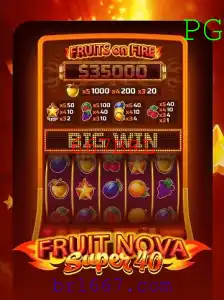Explorando o Jogo de Cassino Online FruitNovaSuper40
