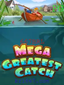 MegaGreatestCatch: A Revolução dos Jogos de Pesca com 667BRL